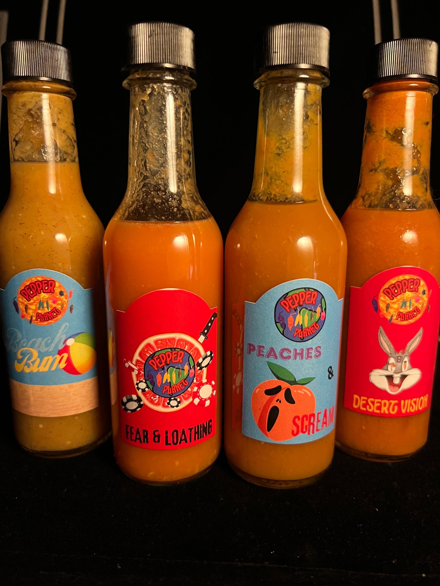 Hot Sauces